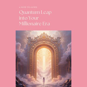 Digital Guide: Quantum Leap into Your Millionaire Era – Self-Care & Empowerment