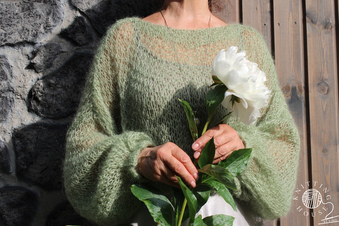 Silvio Sweater Olive Green main image 0