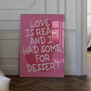 Love Is True (poster)