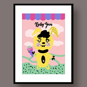 BabyJean, Hase, Kids, digitaler Druck