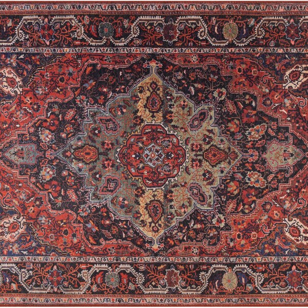 Persian Rug 8x10 Etsy