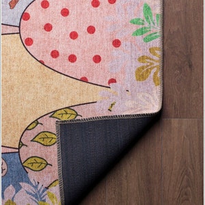 Nursery Rug 5x7, Animals and Jungle, Rug for Boy, Rug for Girl ...