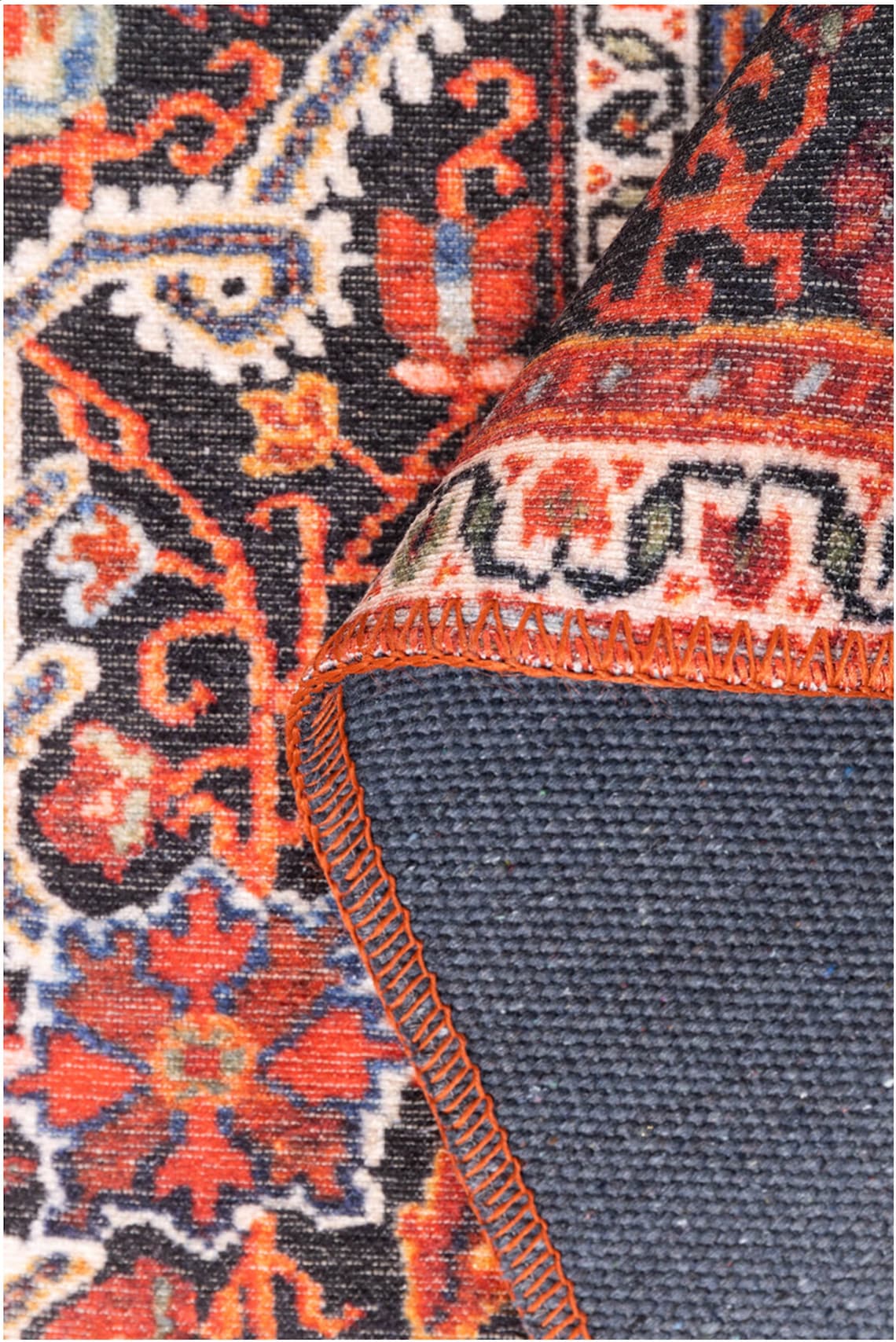Persian Rug 8x10, Red Persian Rug, Oriental Rug 8x10, Decorative Area