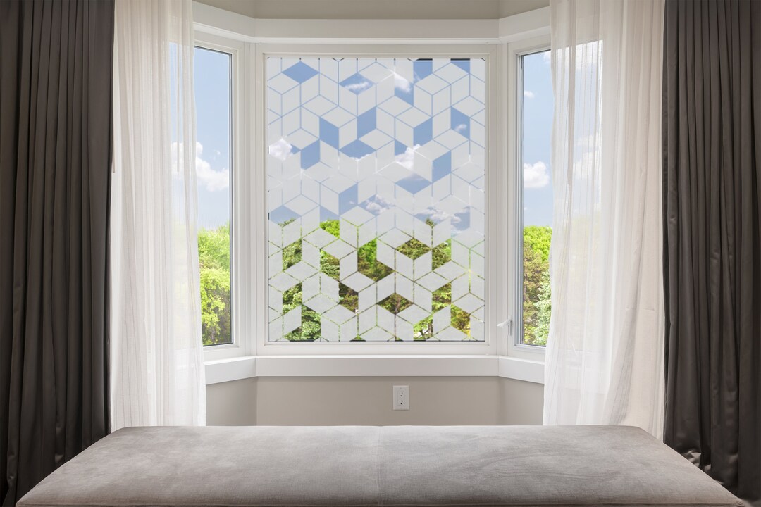 Frosted Glass Adhesive Etsy