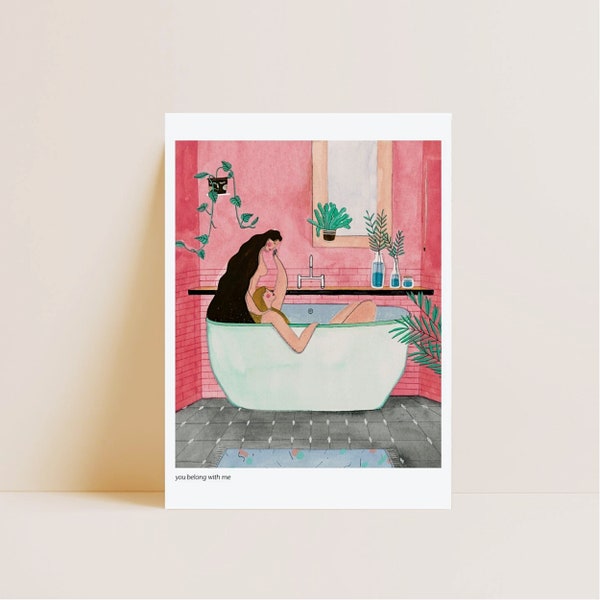 Love Postcard - Etsy