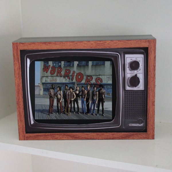 The Warriors tv retro photo frame