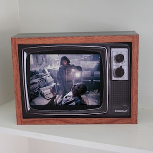 The Thing tv retro photo frame