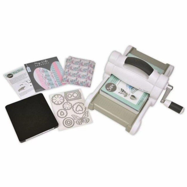 Sizzix 660200 Big Shot Manual Die, 6 Inches