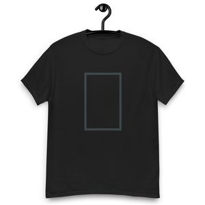 La maglietta del 1975, il logo della scatola. Abbigliamento da festival unisex, comoda maglietta a fascia, design semplice, regalo per gli amanti della musica, SUPER COMFY.