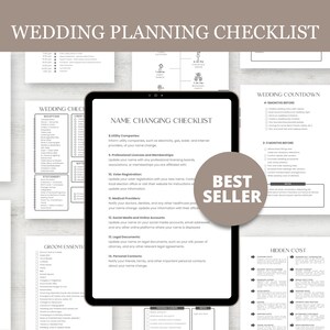 Wedding Checklist Printable Wedding Planning Checklist Wedding Checklist Template Wedding Plan Checklist Wedding Planner Checklist Template