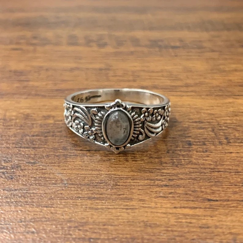 Bague En Argent Sterling 925 - Bijou Argenté - Occasion