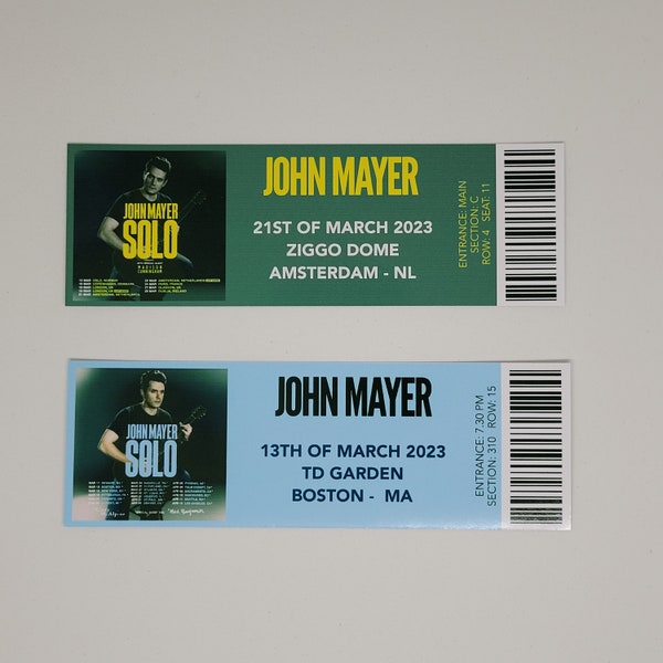 John Mayer - Etsy