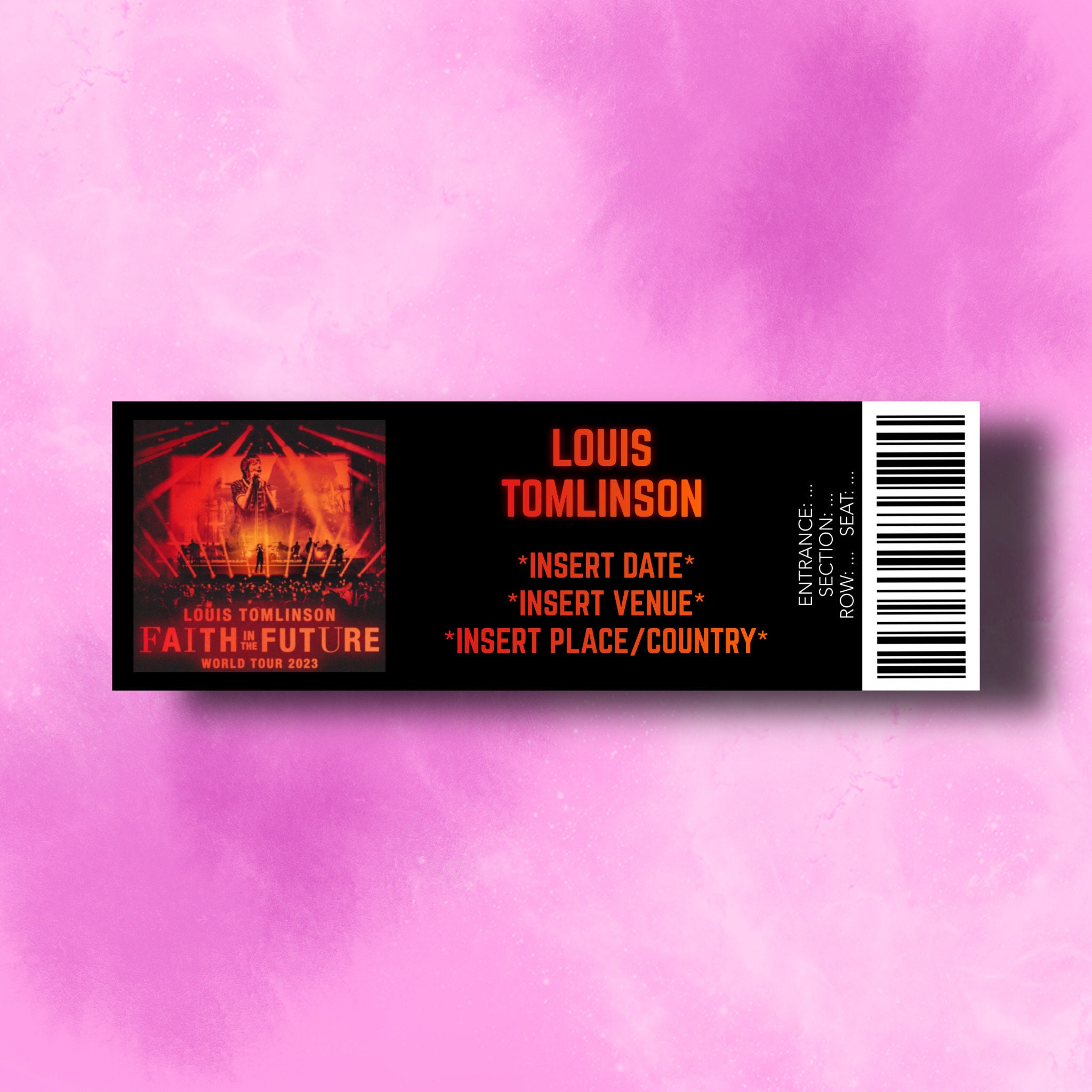 LOUIS TOMLINSON - FAITH IN THE FUTURE VINYL LP, Hobbies & Toys
