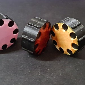 Fidget haptique de la paume de la main