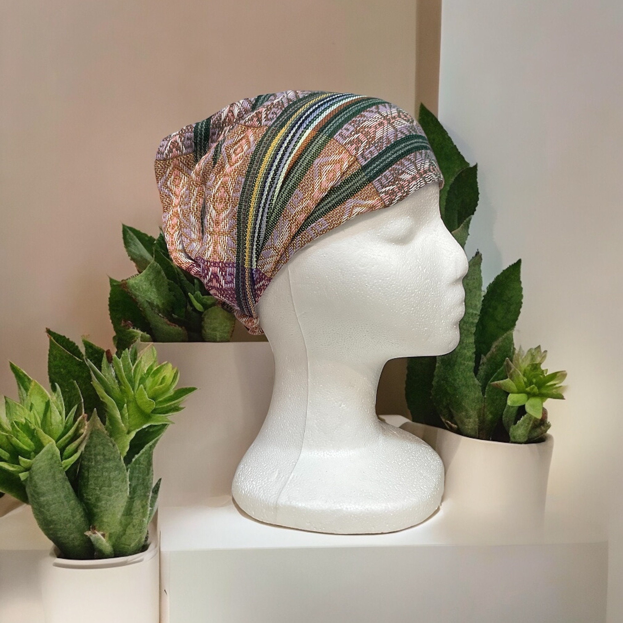 Baby Alpaca Bohemian Hippie Yoga Head Wrap Headband il_fullxfull.6618562857_jne1.jpg main image 4