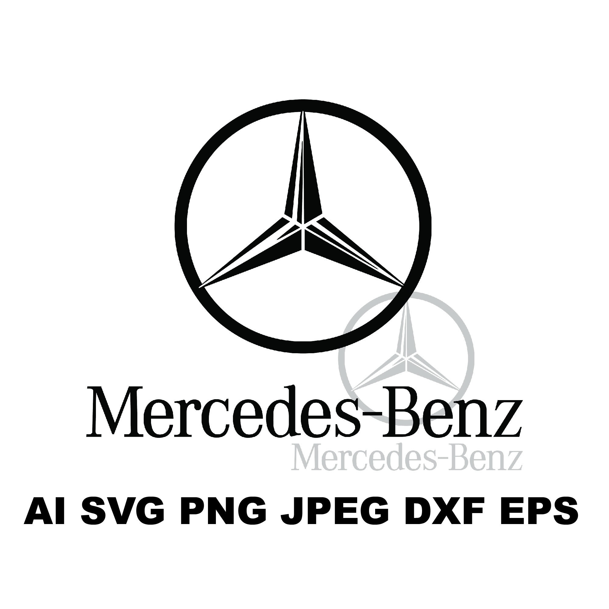 Mercedes Benz Logo Vector