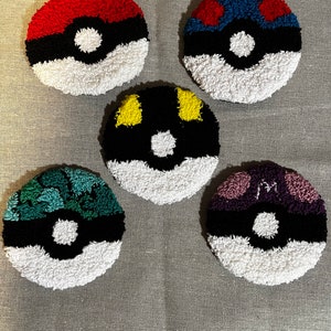 Canon Pokey Catcher Coaster Collection