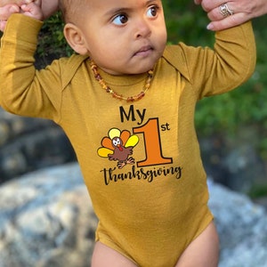 Thanksgiving Baby Etsy