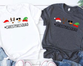 Christmas Squad SVG / Christmas SVG / Cut File / Cricut / Commercial use / Silhouette