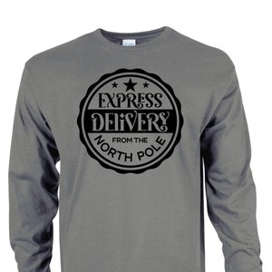 Express Delivery From the North Pole SVG / Christmas SVG / Cut File / Cricut / Commercial use / Silhouette