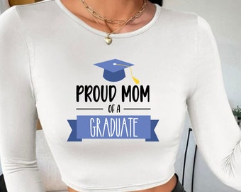 Fière maman d'un diplômé SVG / SVG de l'obtention du diplôme / fichier de coupe / Cricut / utilisation commerciale / Silhouette