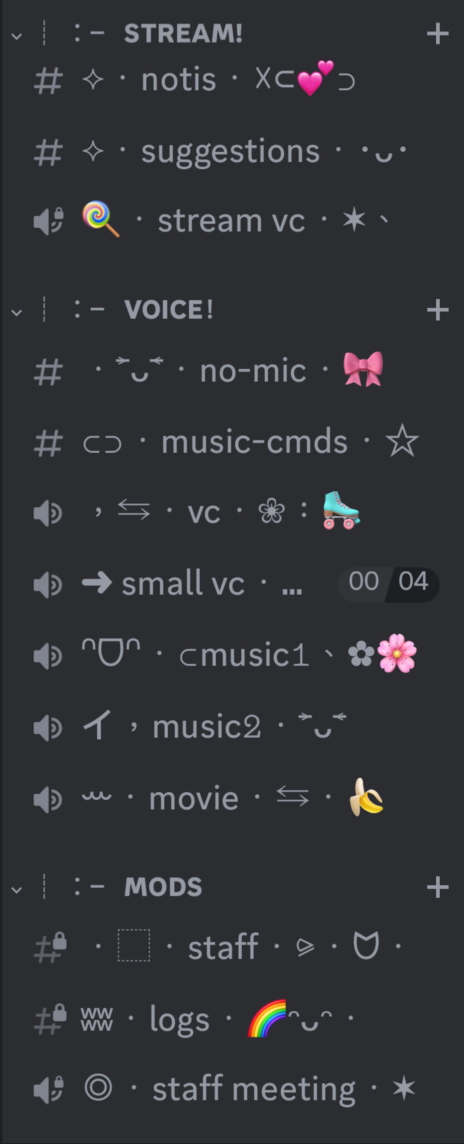 Kawaii Aesthetic Discord Template INSTANT DOWNLOAD Twitch Streamer ...