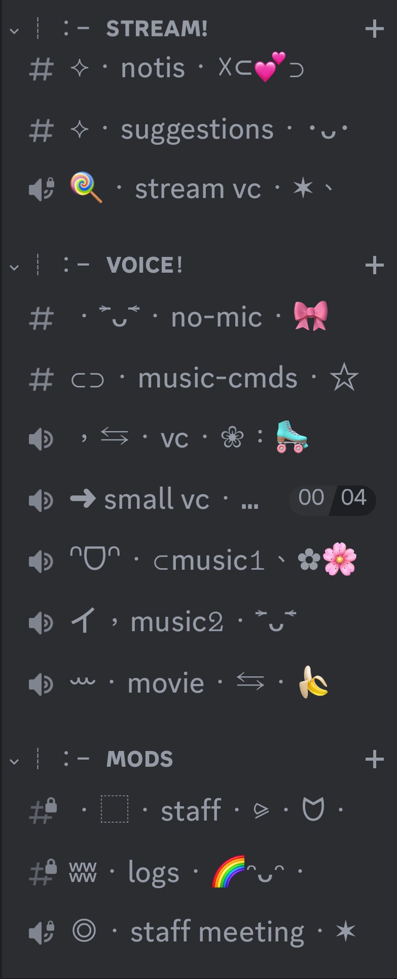 Kawaii Aesthetic Discord Template INSTANT DOWNLOAD Twitch - Etsy