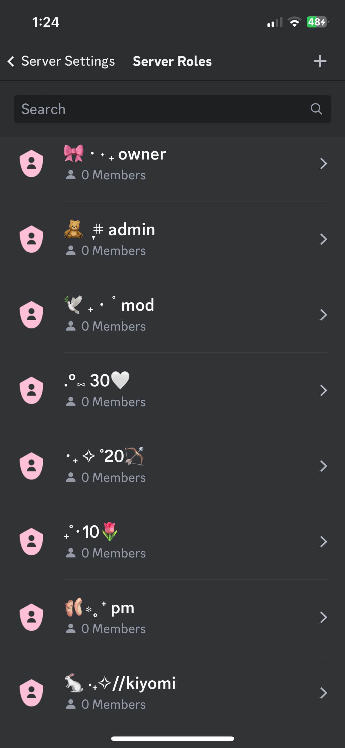 Aesthetic Discord Server Template INSTANT DOWNLOAD Etsy