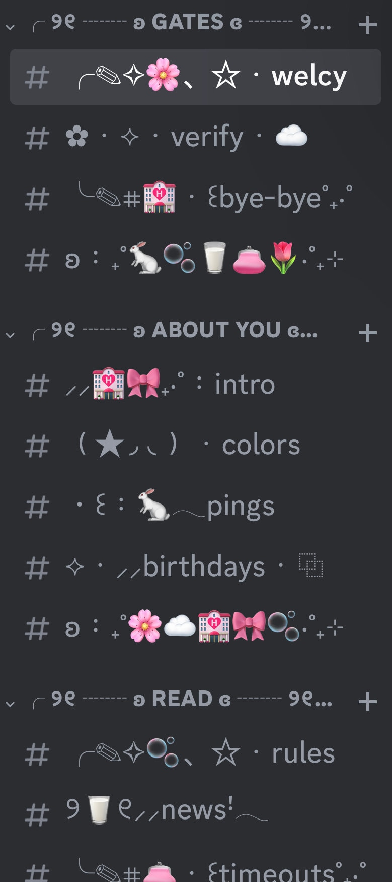 FULL Kawaii Twitch Streamer Bundle With a Discord Server Template and ...