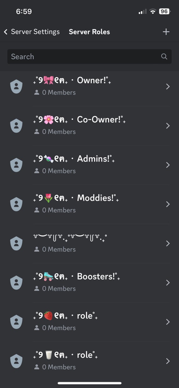 create aesthetic, anime, kawaii and cute discord server