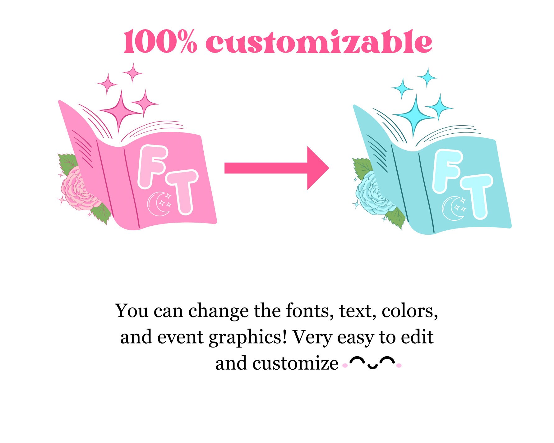customize 12,310+ pink logo templates online - canva... Kawaii Pink Logo Template Editable in Canva Cute Magical and Quirky ...