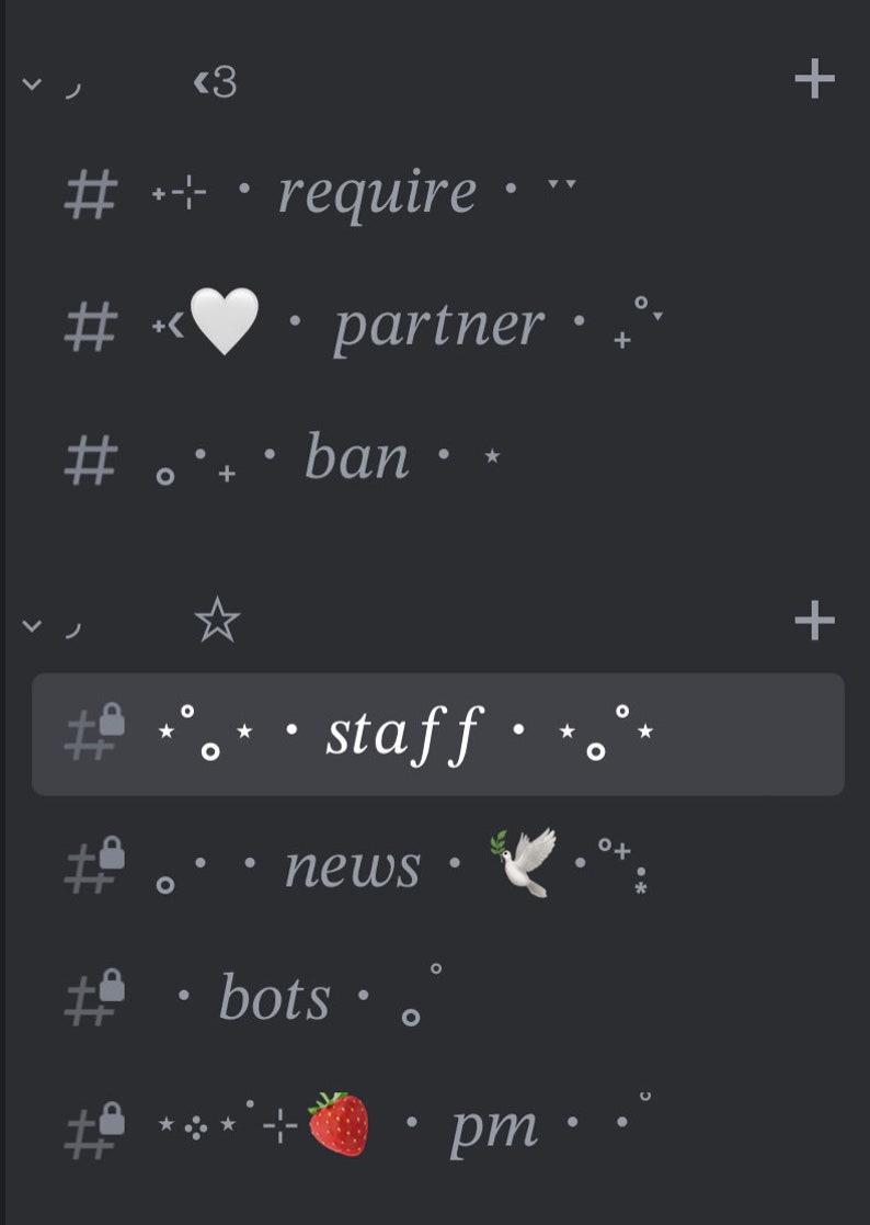 Aesthetic Discord Server Template INSTANT DOWNLOAD Etsy Aesthetic Discord Server Template INSTANT DOWNLOAD Etsy