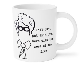 IT Crowd Funny Moss Mug Tasse à café en céramique (11oz)