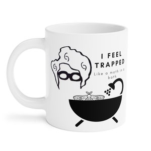 IT Crowd Kaffeetasse, Maurice Moss Lustige Keramiktasse (11oz15oz20oz)