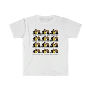 The IT Crowd Shirt, Jenn Stress Unisex Softstyle T-Shirt