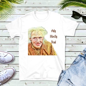Only Mostly Dead Shirt, Funny Unisex Softstyle T-Shirt