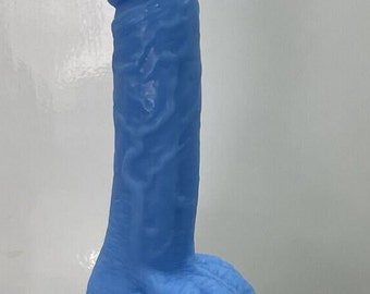 6 Colors Penis Realistic Dildo Testicles Dong Anal G-Spot Silicone Sex Toy Women