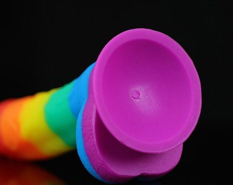 Soft Silicone Realistic Dildo Big Suction Cup Anal G-Spot Sex Toys for Women Men