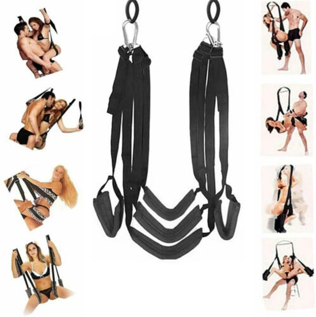 Sex Swing With Seat Sexy Slave Love Slings Bondage Restraint