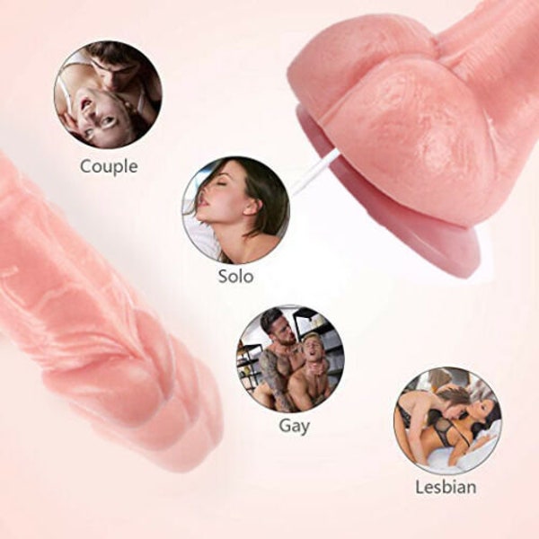 Dildo Penis G-spot Stimulator Vibrator Suction Cup Female Sex Toy