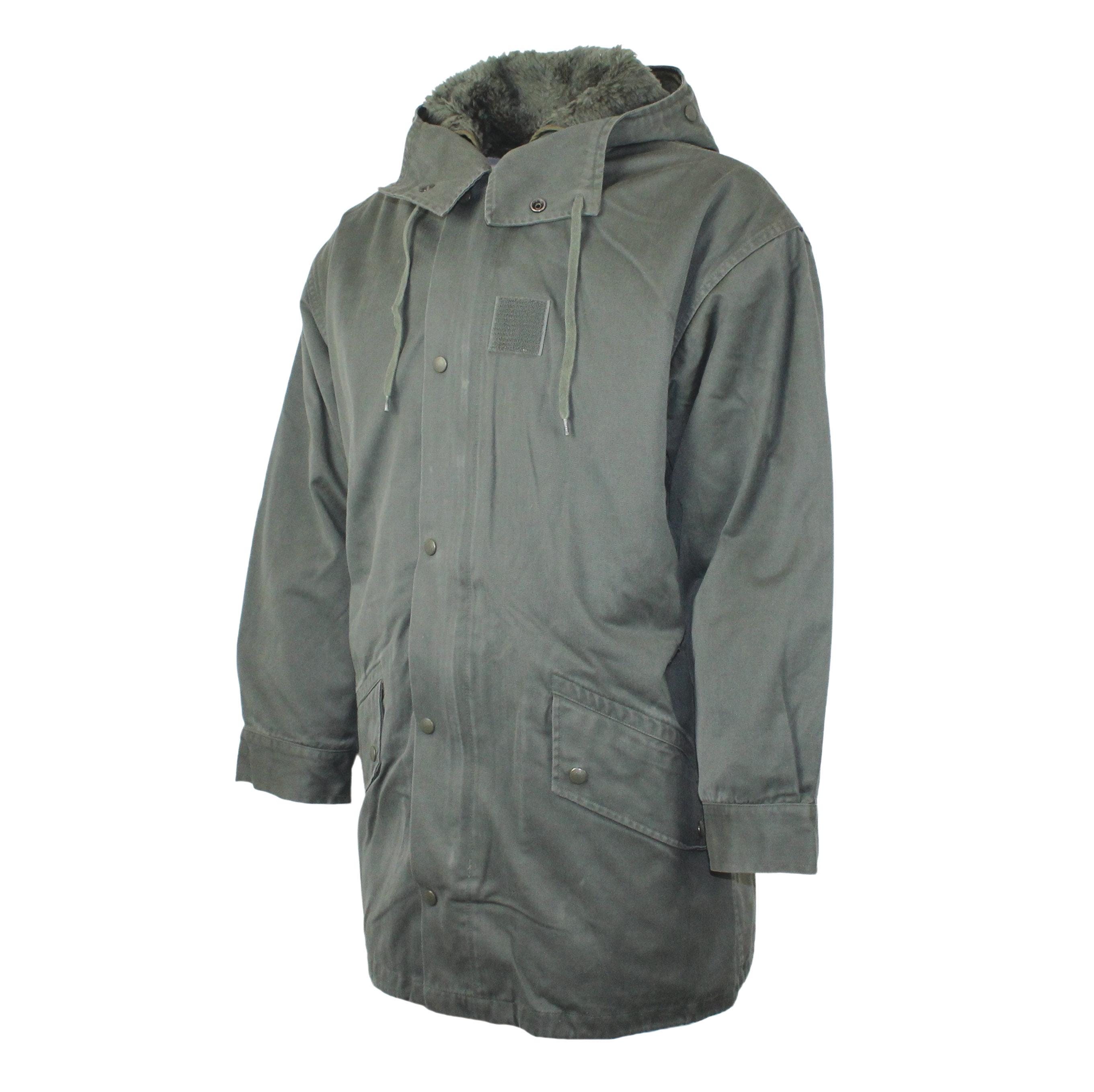 French Army F1 Parka With Lining - Etsy
