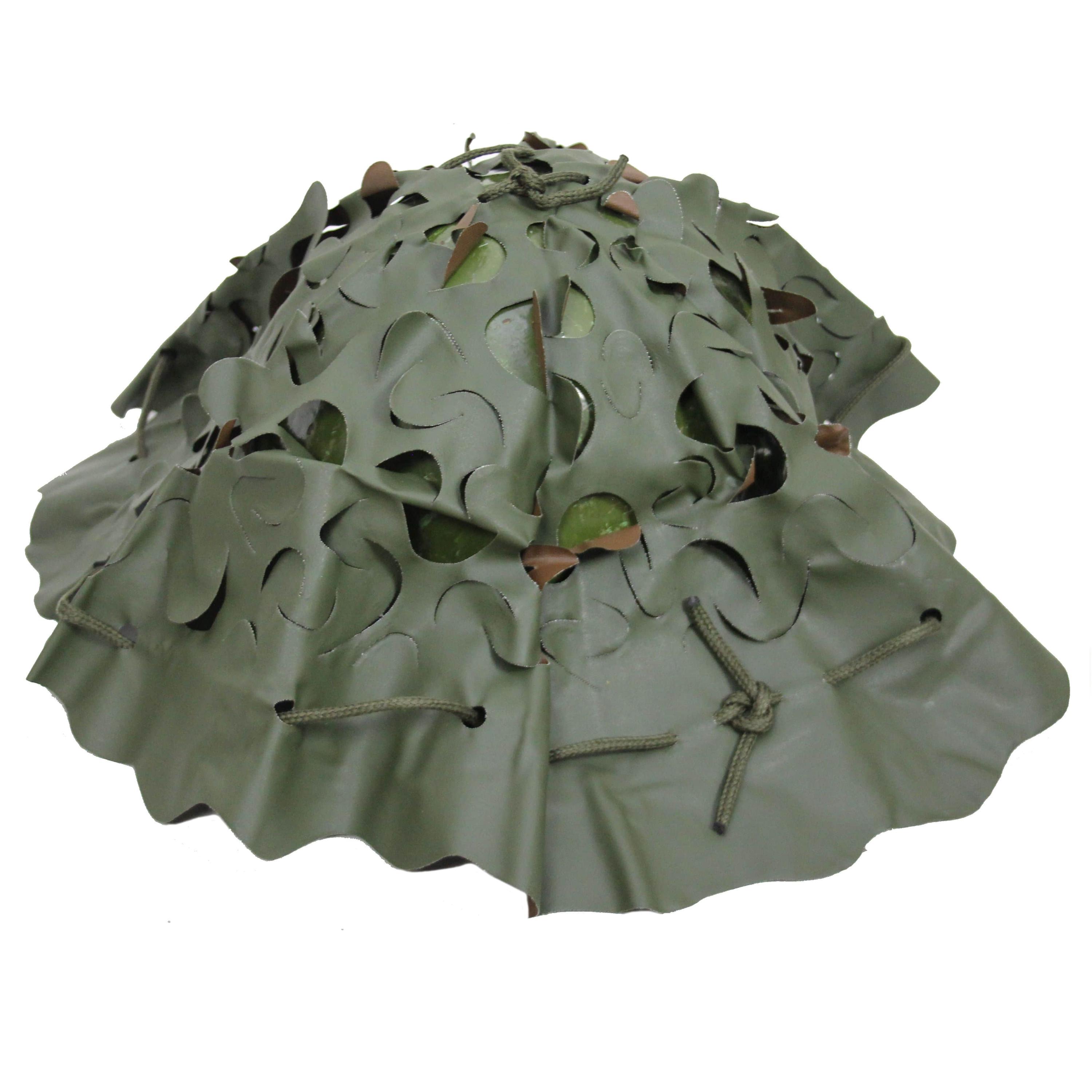 CCE camouflage salad helmet cover, new