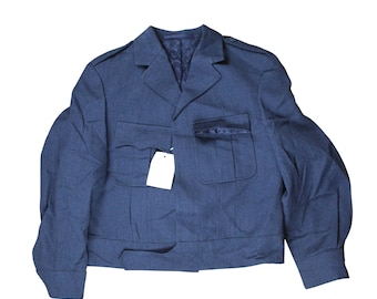 Vintage military blue jacket