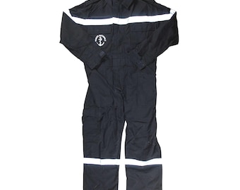 French Navy Jumpsuit