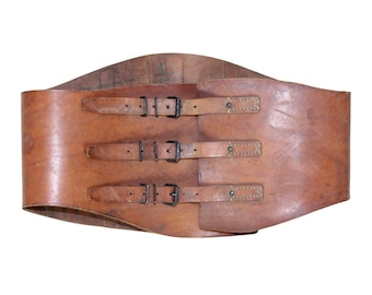 French Army M47 Leather Belt