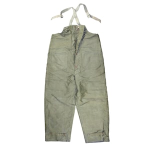 Vintage VA militaire broek