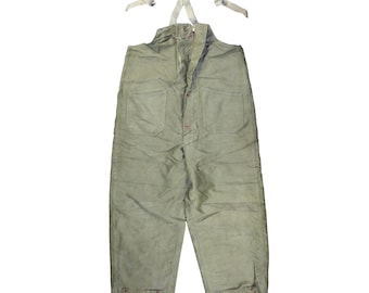 Vintage US Army OG-107 Pants 1970s | Fatigue Trousers Type 1 Class