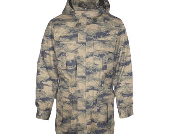 Parka militar del ejército turco camuflaje digital