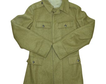 Romanian army wool jacket
