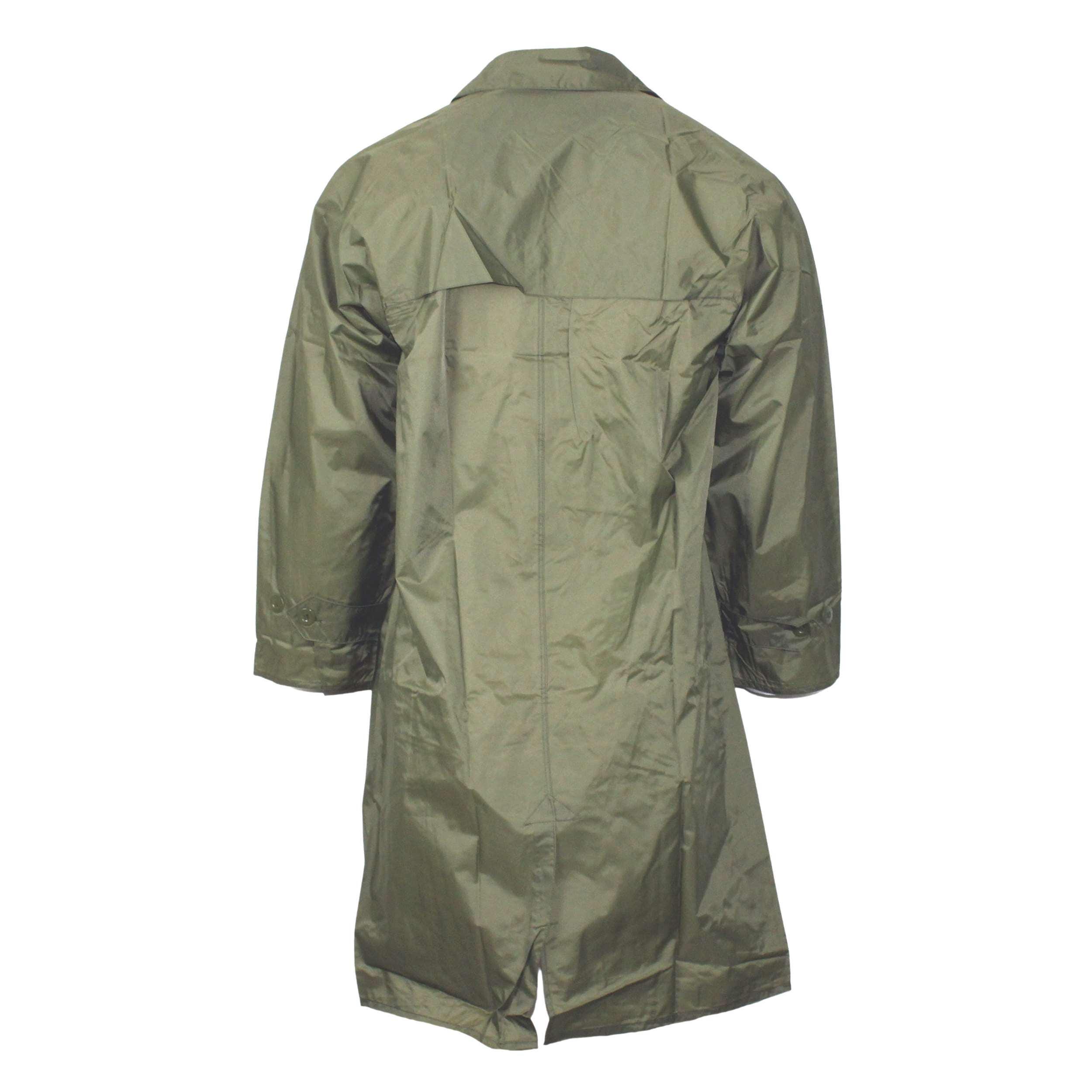 French Army Rain Jacket - Etsy